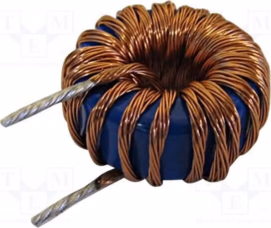 1x Induttore: Filo 10A Through-Hole 68uH 19,7mΩ DTMSS-27/0.068/10-V, induttori ad anello