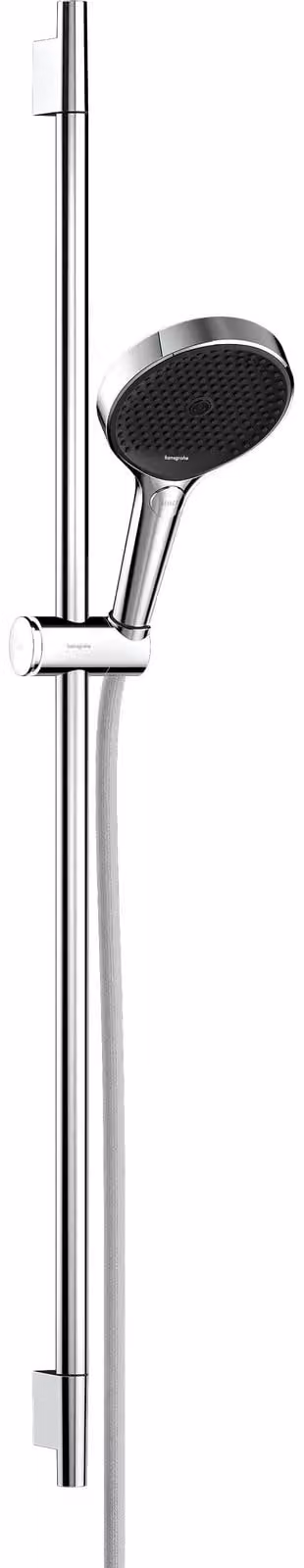 hansgrohe Rainfinity Set de douche 130, EcoSmart, 3jet, S PURO Barre de douche 900mm, 28744000, 28744000