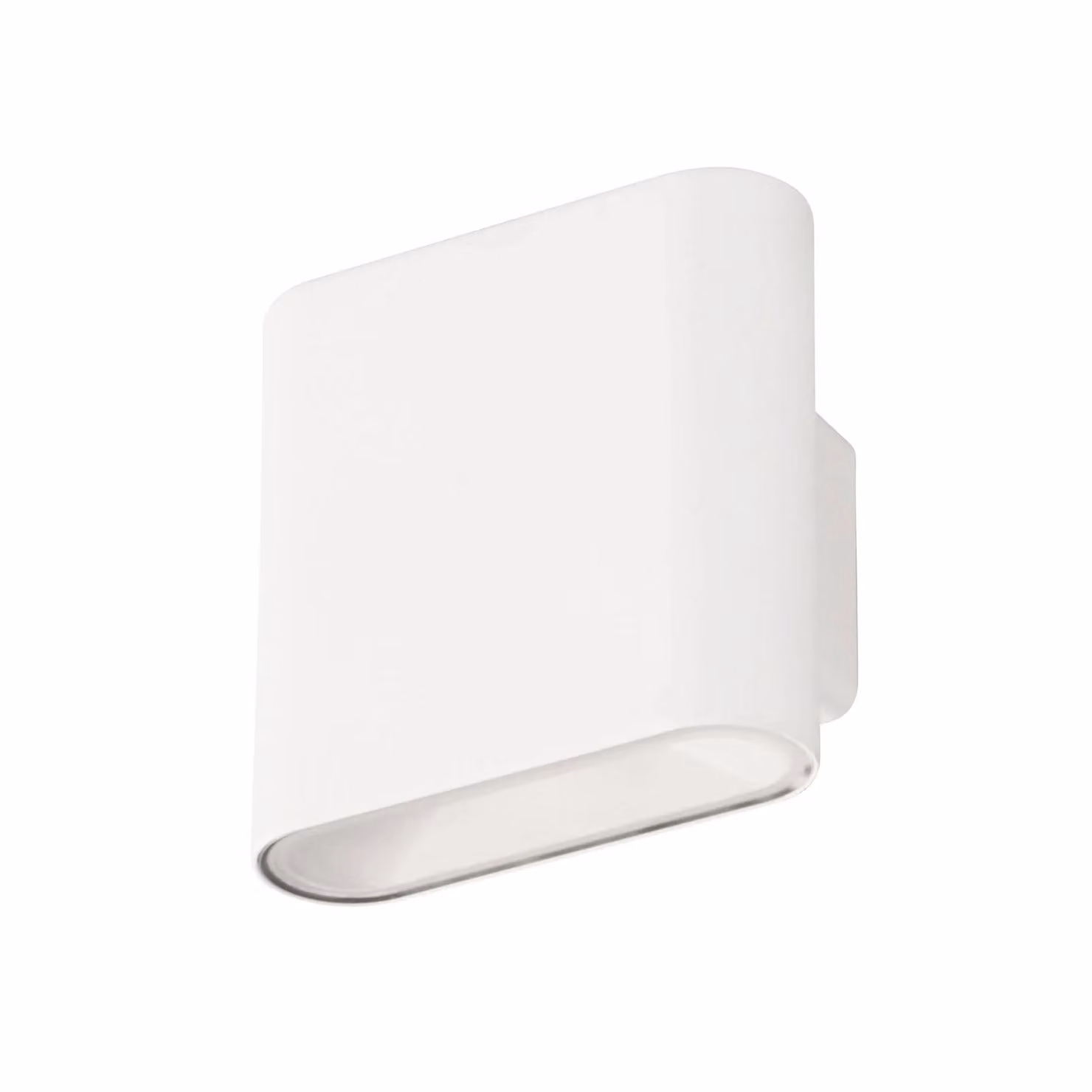 FH Lighting Lampada da parete ricaricabile a LED Magnetics, bianca, verso l'alto & Magnetic, dimmerabile, Bianco / Opale, Soggiorno / Sala da pranzo, Metallo, Moderno