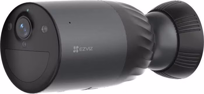 Telecamera di sorveglianza EZVIZ BC1c 4K, batteria da 10400 mAh, visione notturna a colori, riconoscimento AI, Wi-Fi 6