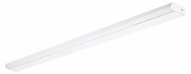 XMIRO, plafoniera lineare, potenza 18W, tensione 220-240V AC, indice di resa cromatica (CRI) 80, grado di protezione IP44, angolo di emissione 180°, temperatura di colore 4000K
