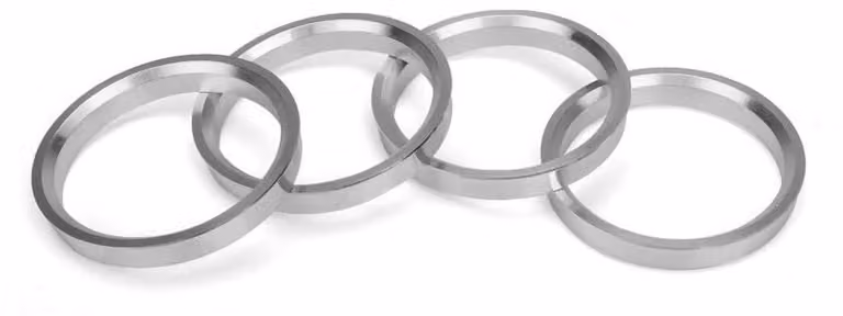 Anelli di centraggio, 4 pezzi, da 64,1 mm a 60,1 mm, in alluminio