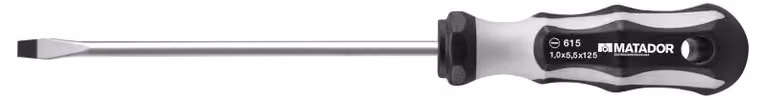 Cacciavite, 2C, a taglio, 1,2x8x175 m