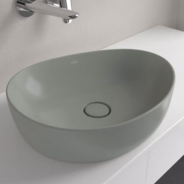 Villeroy & Boch 4A7351R8 - Lavabo da appoggio Antao, 510x400 mm