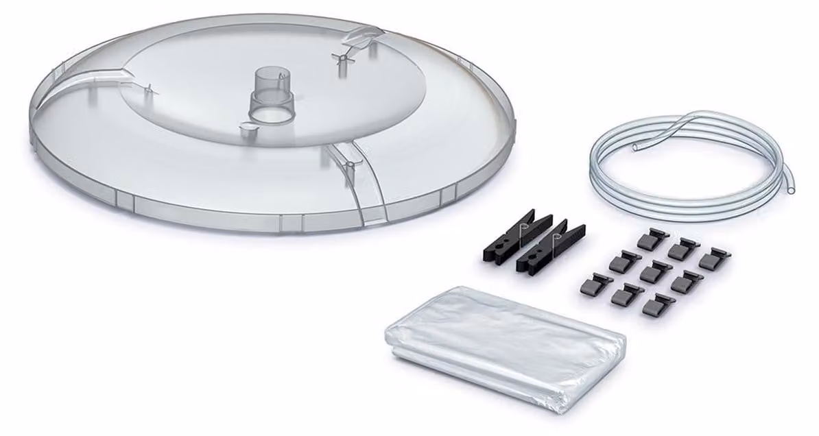 Prosperplast tunnel di plastica Kit di coltivazione per POMODORO CAP