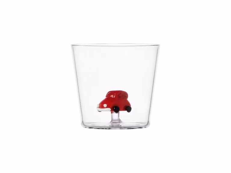 Sweet&Candy Tumbler - Auto Rossa