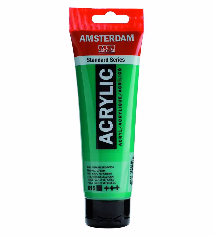 Amsterdam Acrylic 120 ml Verde Paolo Veronese