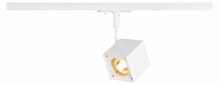SLV ALTRA DICE Spot, angolare, bianco, GU10, max. 50W, incl. adattatore 1P