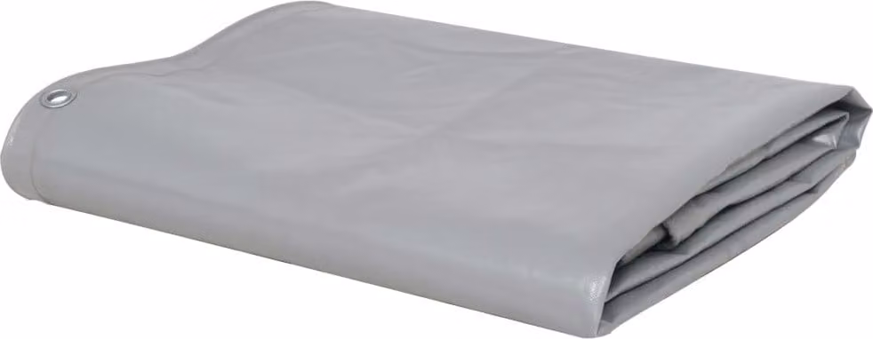Telone The Living Store 650 g/m² 4x6 m grigio