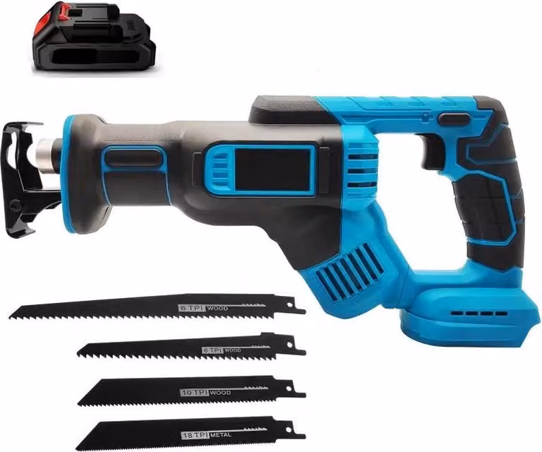 Sega a gattuccio a batteria, senza fili, alta potenza, N con 1 batteria