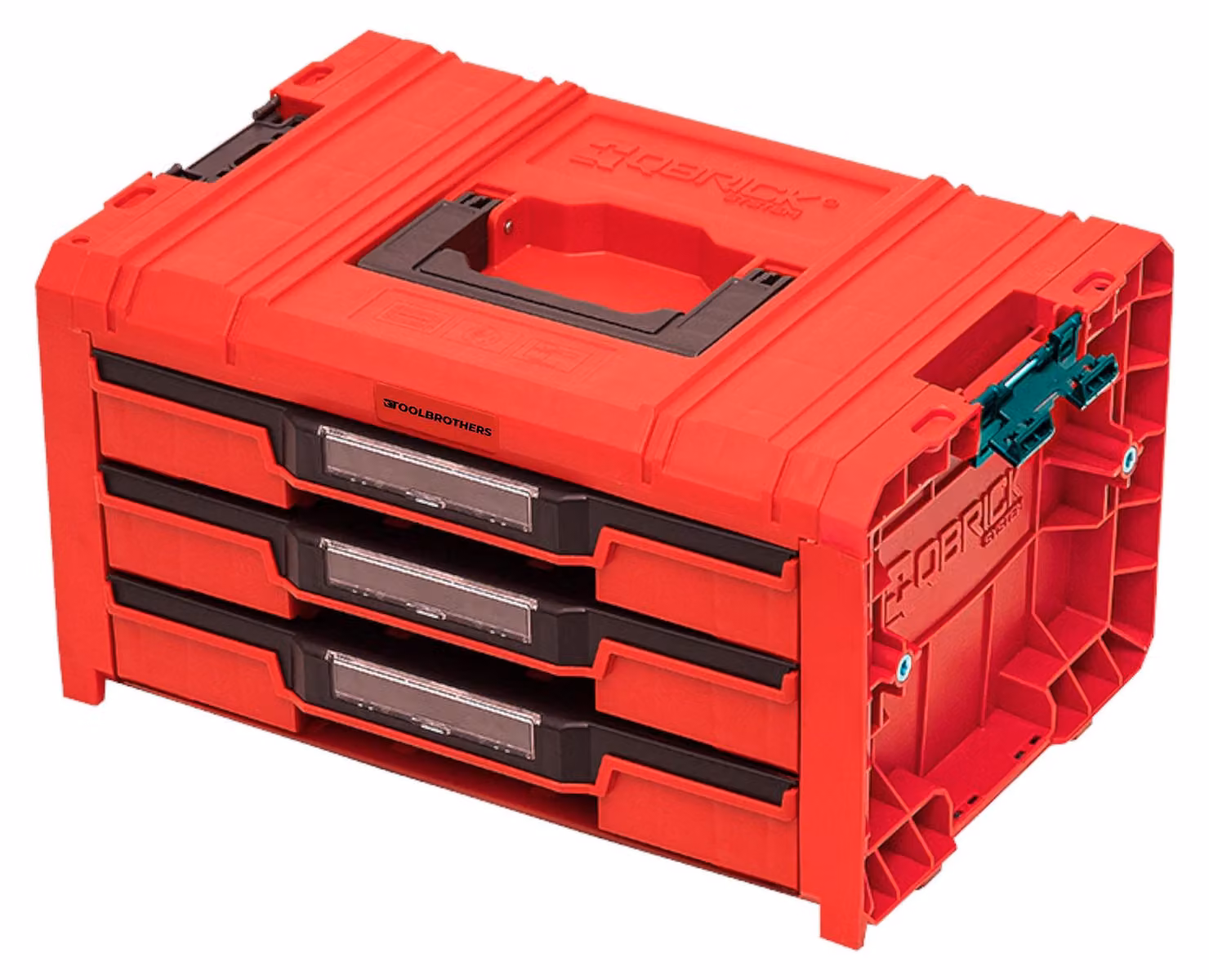 Toolbrothers RHINO L Drawer 3 ULTRA Organize+ con tre cassetti + scatole IP54