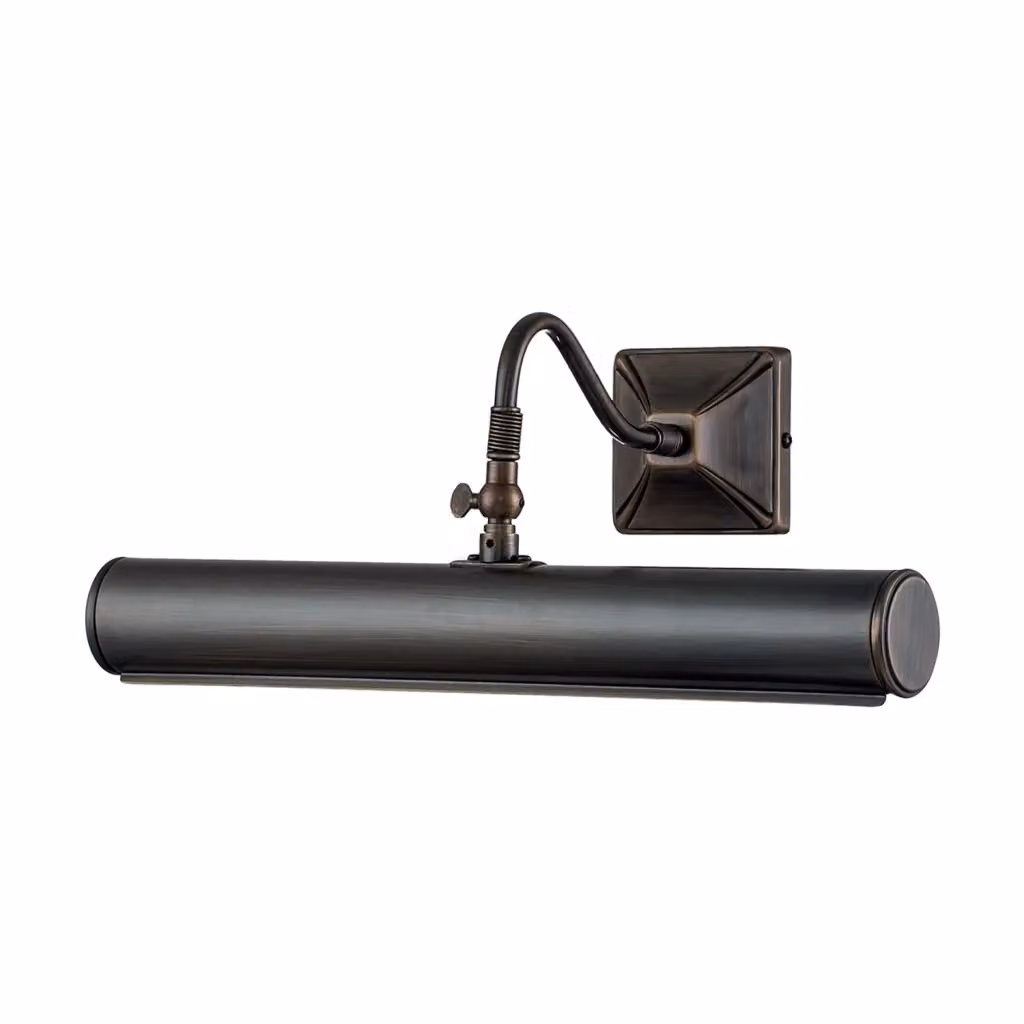Applique Classica Picture Light Elstead Lighting in Ottone Bronzo con 2 Luci E14 – 2
