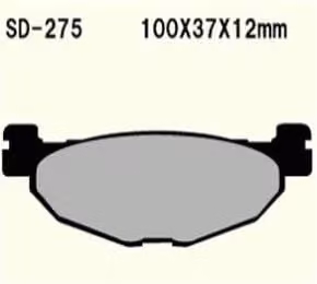 Vesrah Vd-275 Pastiglie Freno