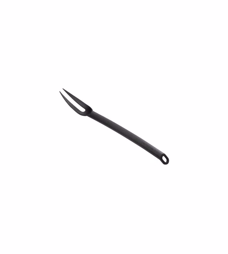 Forchettone in nylon Tescoma Space Line nero, lunghezza 32 cm