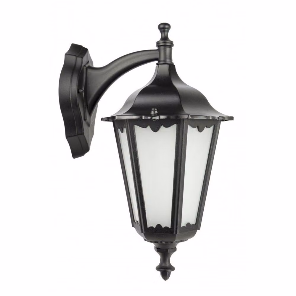 Faretto da esterno 1xE27 nero IP43 SU-MA Retro K 3012/1/D