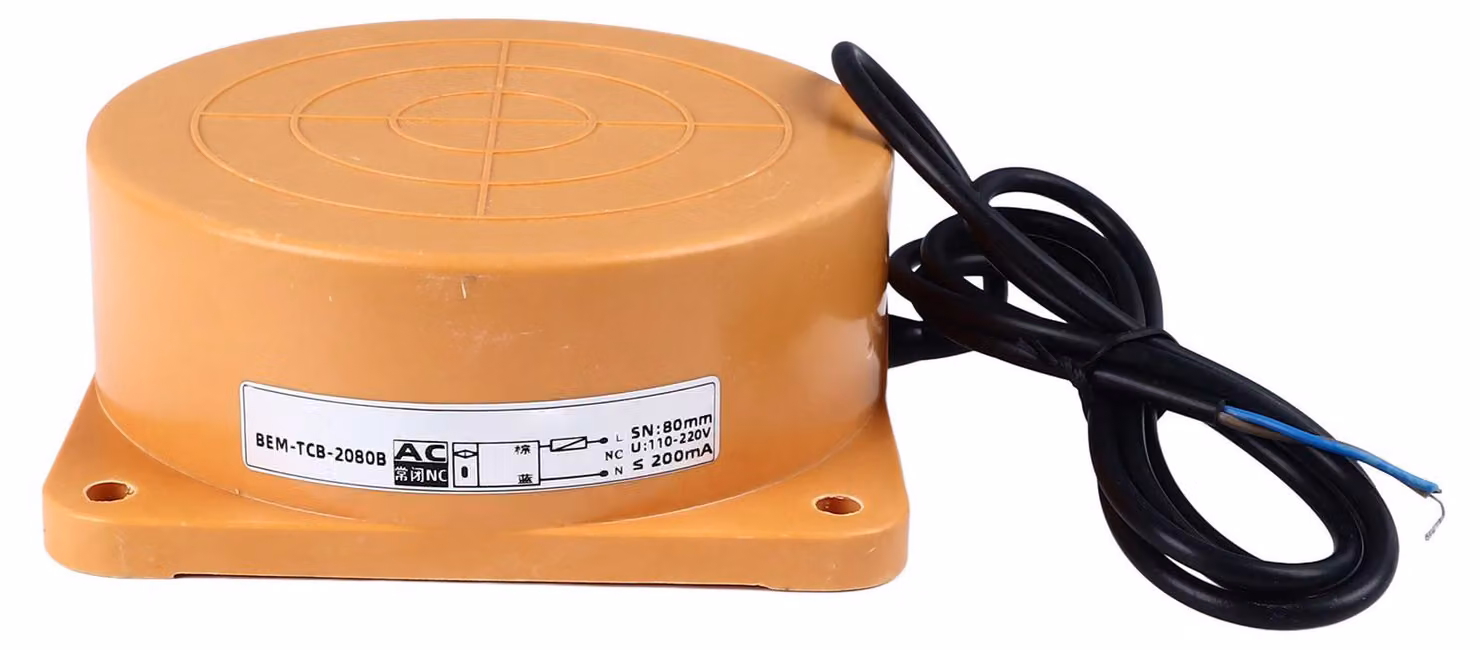 Sensore di prossimità induttivo, sensore di prossimità AC a 2 fili, ad alta precisione, normalmente chiuso (NC), per tensioni AC da 110 a 220 V