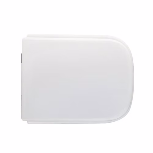 Copriwater compatibile per WC Globo vaso Stone forma 8 Bianco