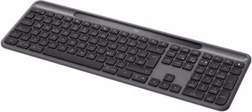 Logitech Signature Slim Solar+ K980 Tastiera Grigia – 1