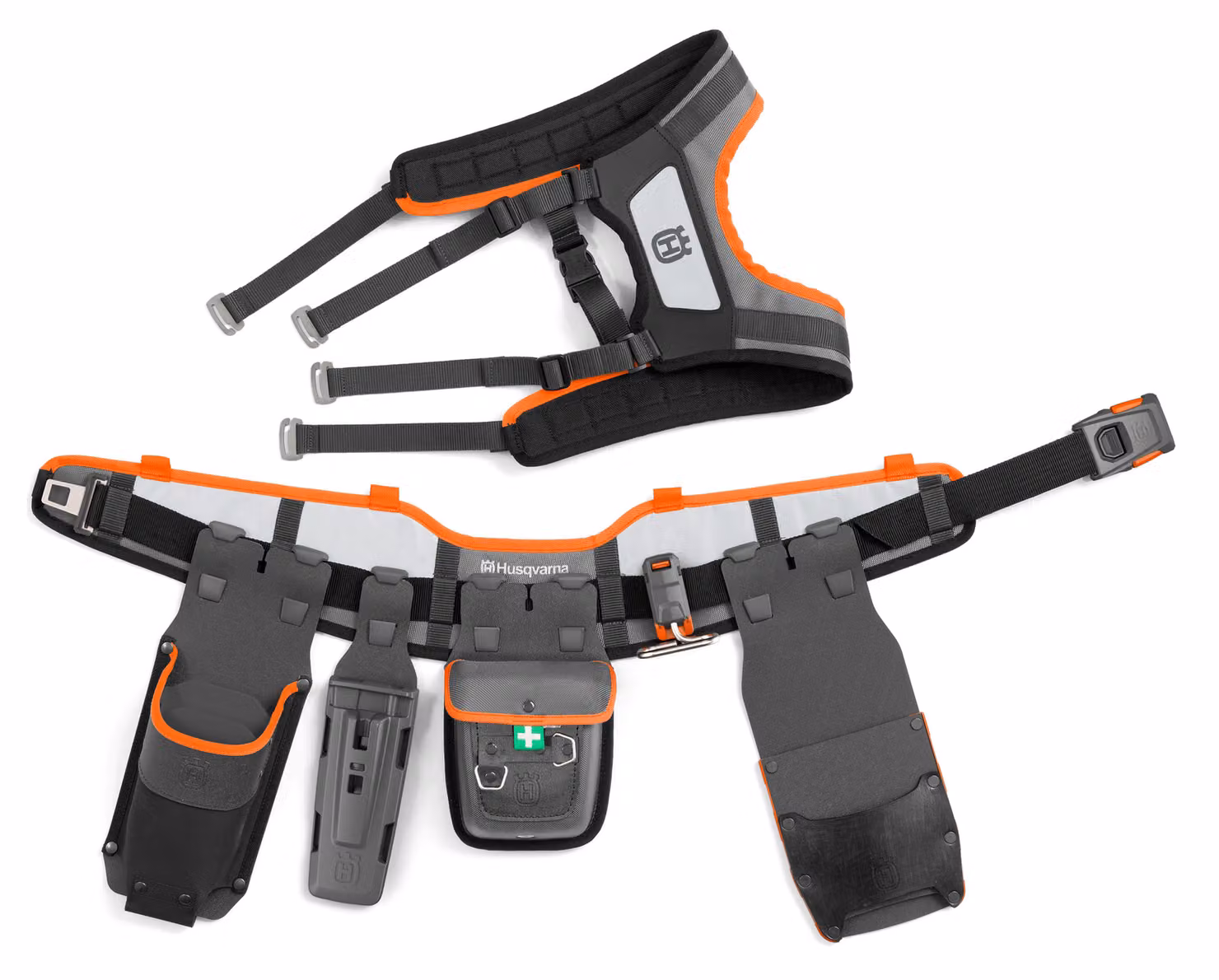Husqvarna cintura portautensili Flexi - kit cuneo foresta