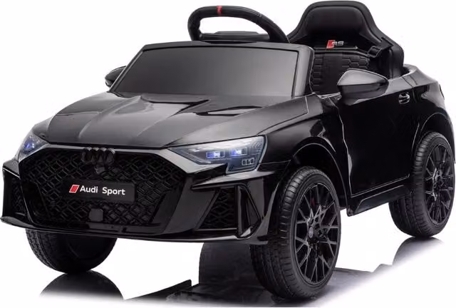 Tecnobike Shop - Auto Elettrica per Bambini Audi RS3 12V Nero