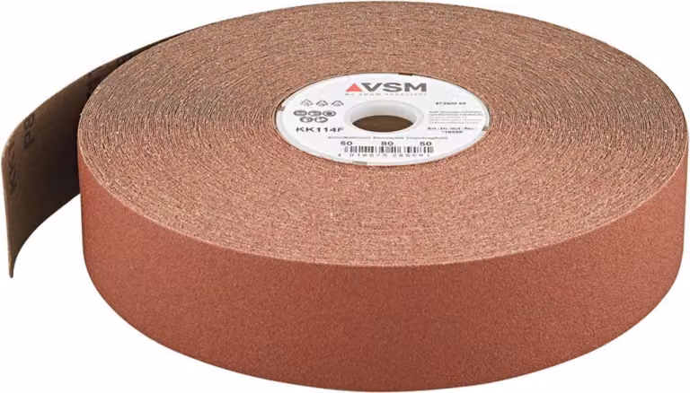 Panno abrasivo 50mm K320 economy roll m VSM