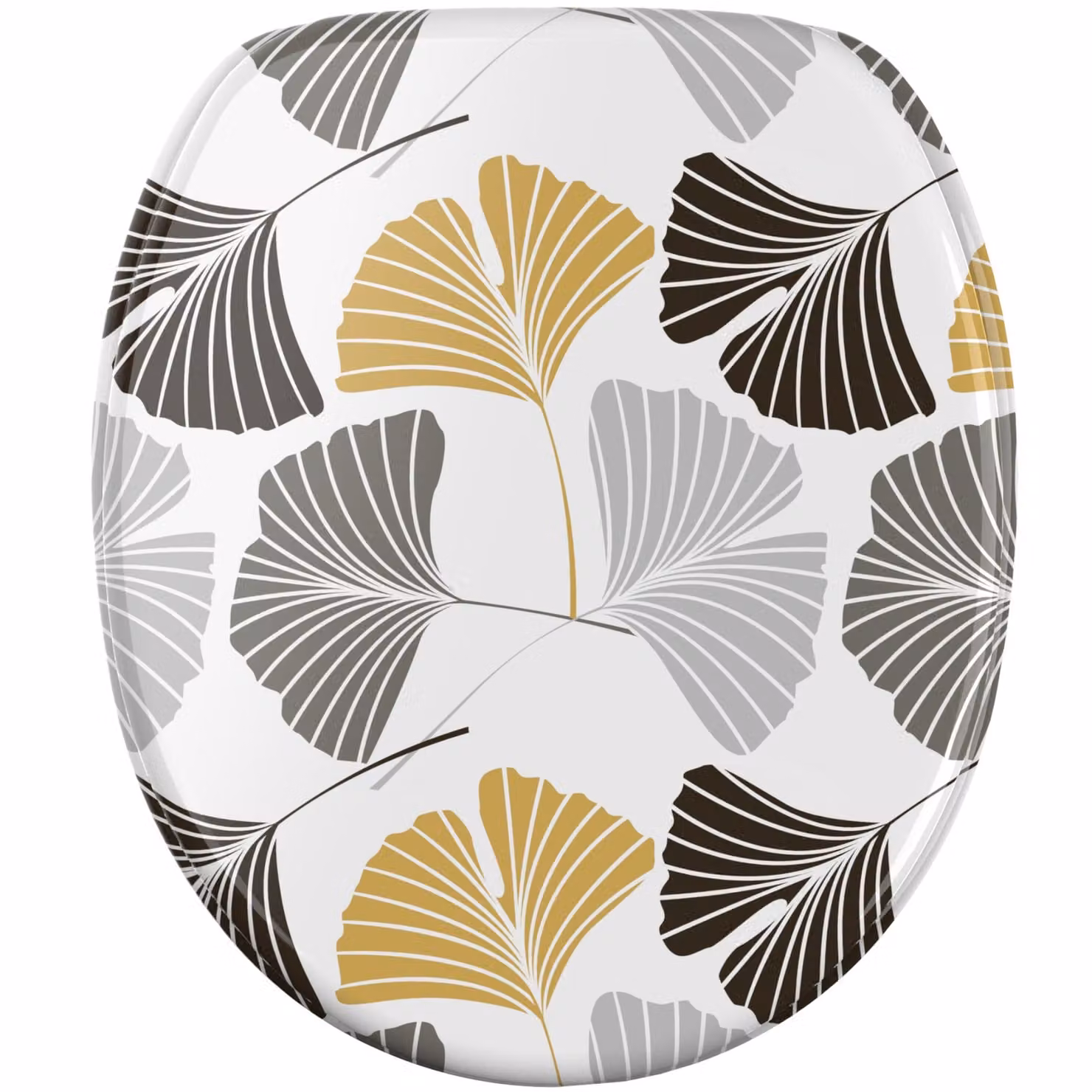 SANILO® Sedile per WC con chiusura ammortizzata Ginkgo, sedile per WC, sedile per WC, sedile per WC, sedile per WC, sedile per WC direttamente dal produttore