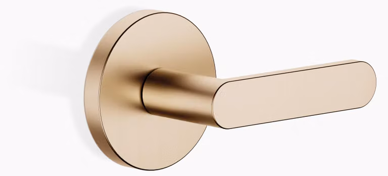 Dornbracht META robinet encastré, fermeture à droite 3/4, rosace ronde 60mm, 36608661-27, 36608661-27