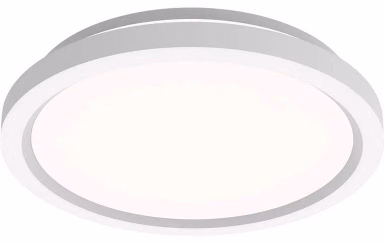 Plafoniera Philips 24W con telecomando, 1 lampadina, LED, IP20, bianco