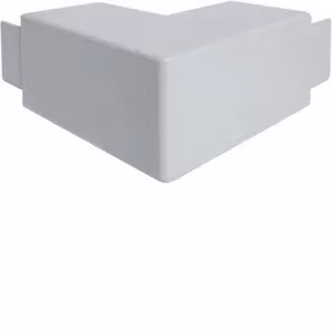 Angolo esterno Hager in PVC per LF 60x60mm grigio chiaro M54427035