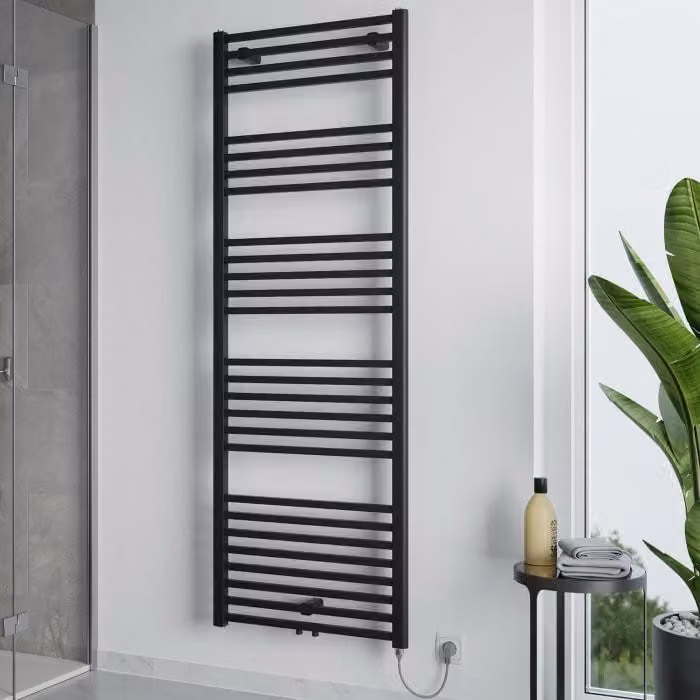 Sturotec Bath 11 E, radiatore elettrico per bagno, dimensioni 60 x 171,3 cm, funzionamento esclusivamente elettrico