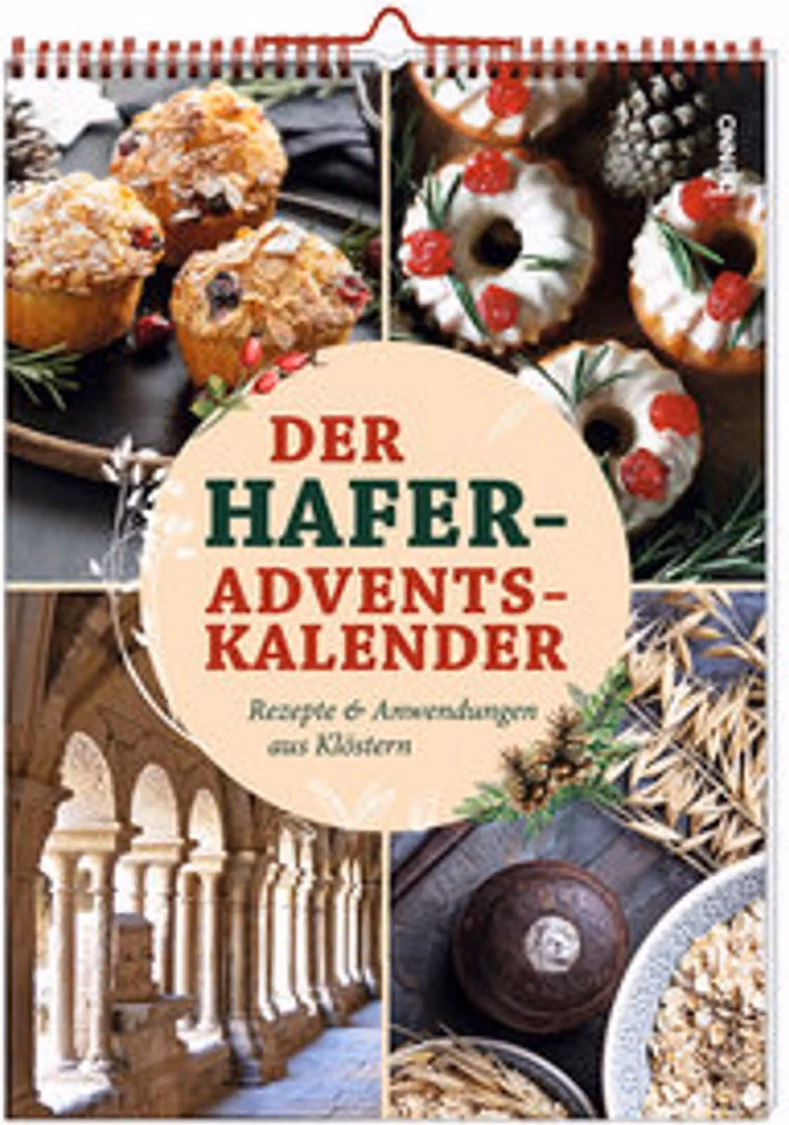 Il calendario dell'avvento a base di avena