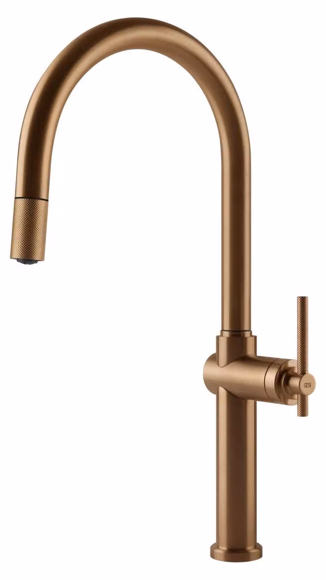 Gessi 60672, Tahem, Bronzo, Maniglia a leva, Autorigorosa, 3/8", Tipo J