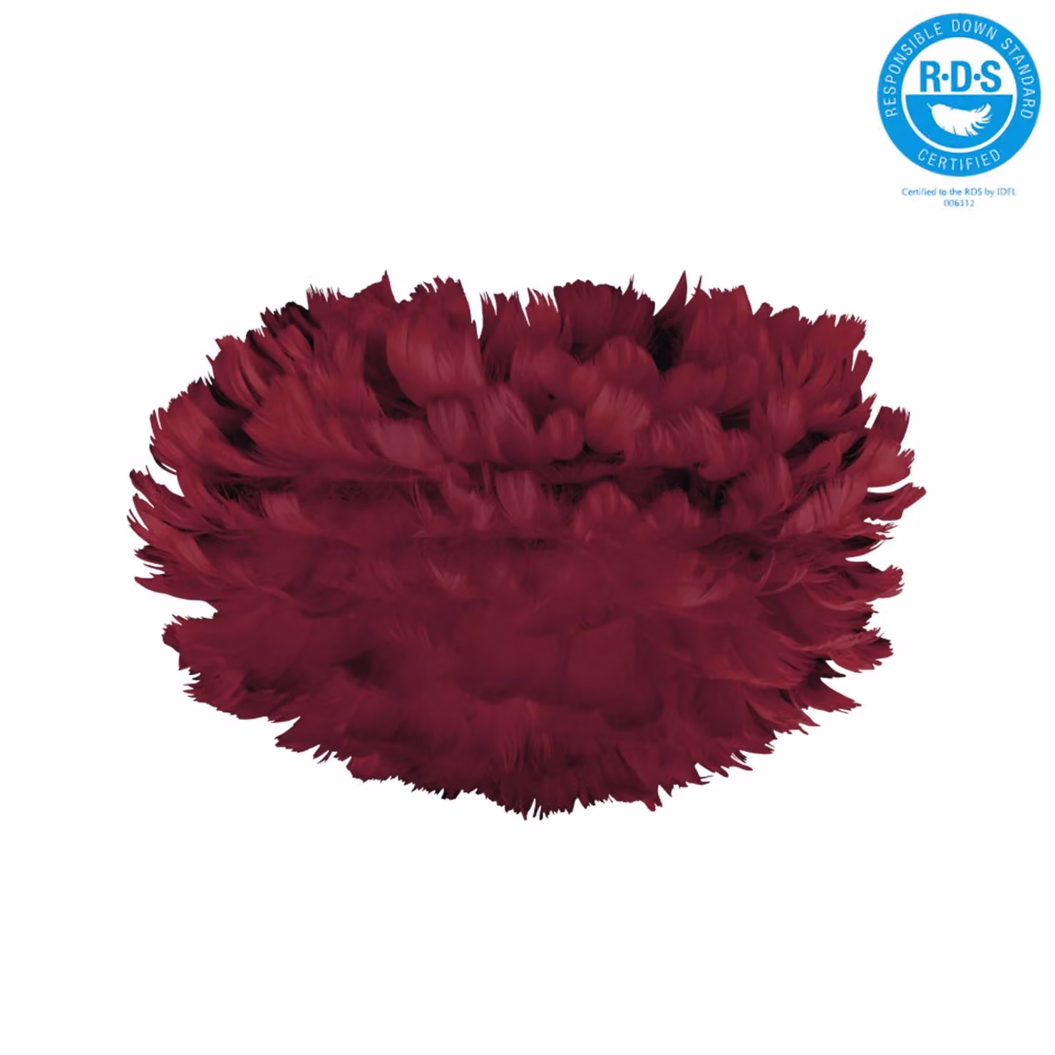 UMAGE Lampada da tavolo di design Eos mini, Rosso, Soggiorno / Sala da pranzo, Metallo, Design, Lampada da tavolo