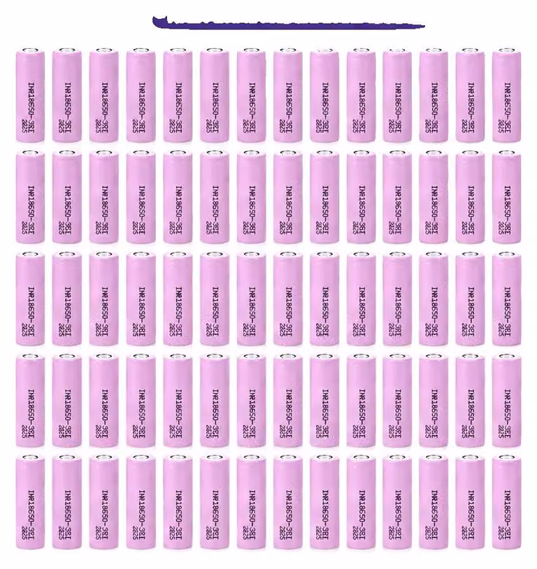 Batterie ricaricabili, capacità di 3500 mAh, lunga durata, modello INR18650 35E X60
