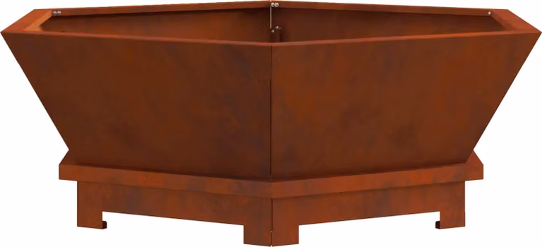Focolare Marrone 75 x 75 x 28 cm