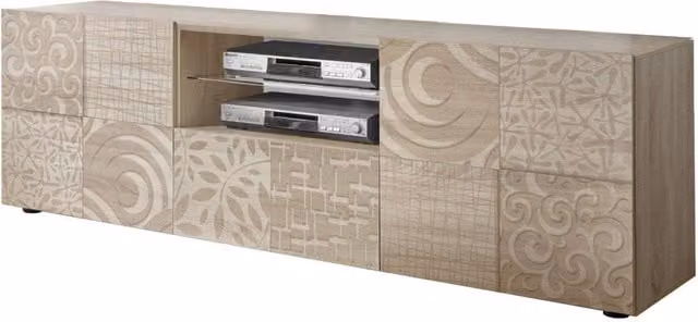 Porta TV DENIS rovere