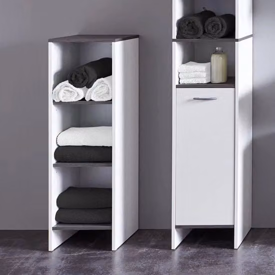 Arredamento per la stanza da bagno - vetrina per la stanza da bagno - accessori per la stanza da bagno
