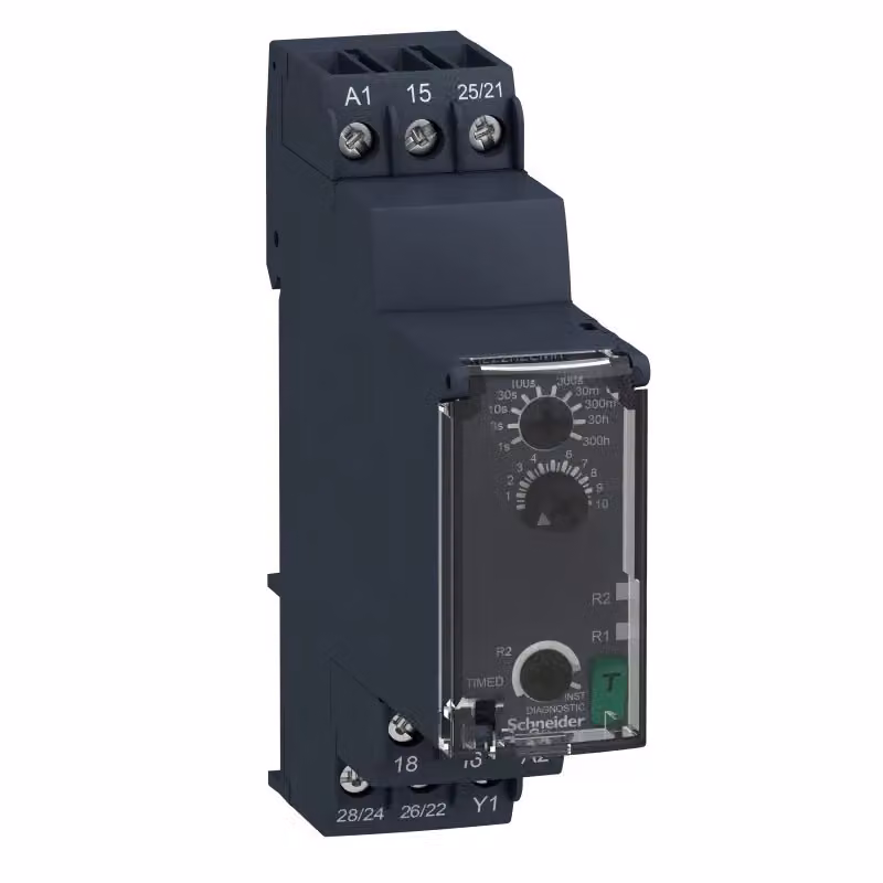 Relè temporizzatore Schneider Electric RE22R2CMR