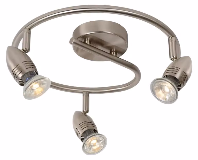 Lucide GU10 5W 2700K CARO-LED lampada da soffitto 13955/14/12