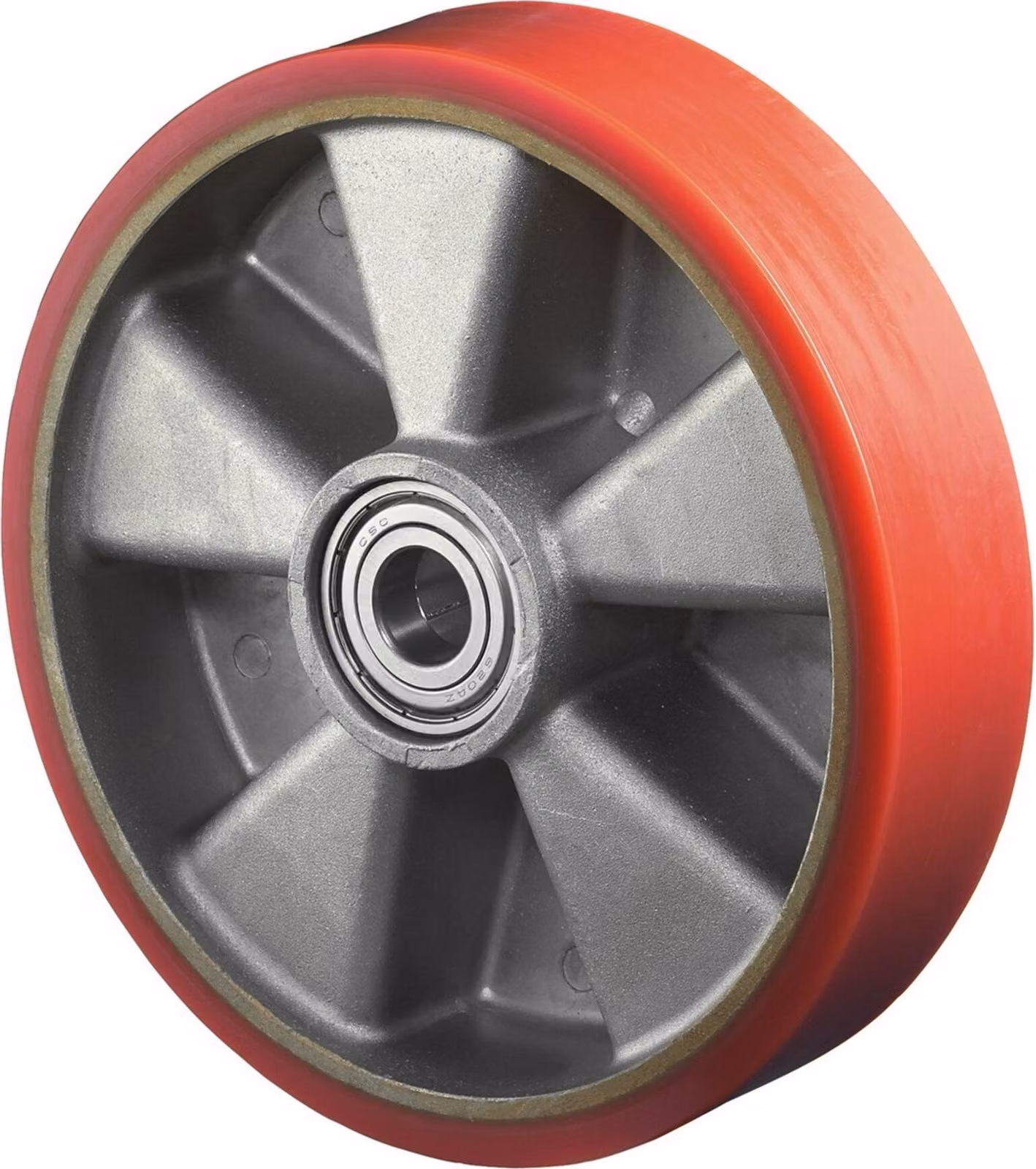 Ruote BS Ruota in poliuretano B90.200 Diametro ruota 200 mm