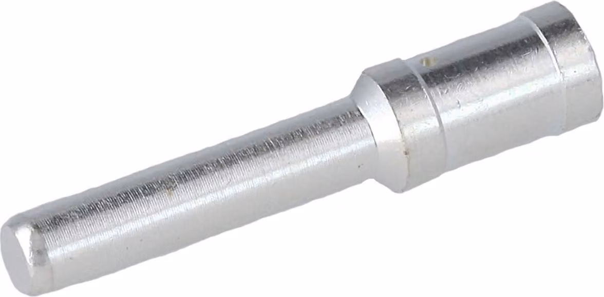 HARTING Contatto a crimpare C Perno di contatto (M) 10 mm² AWG8 argento, 1 pezzo Materiale lega di rame - 1 pezzo