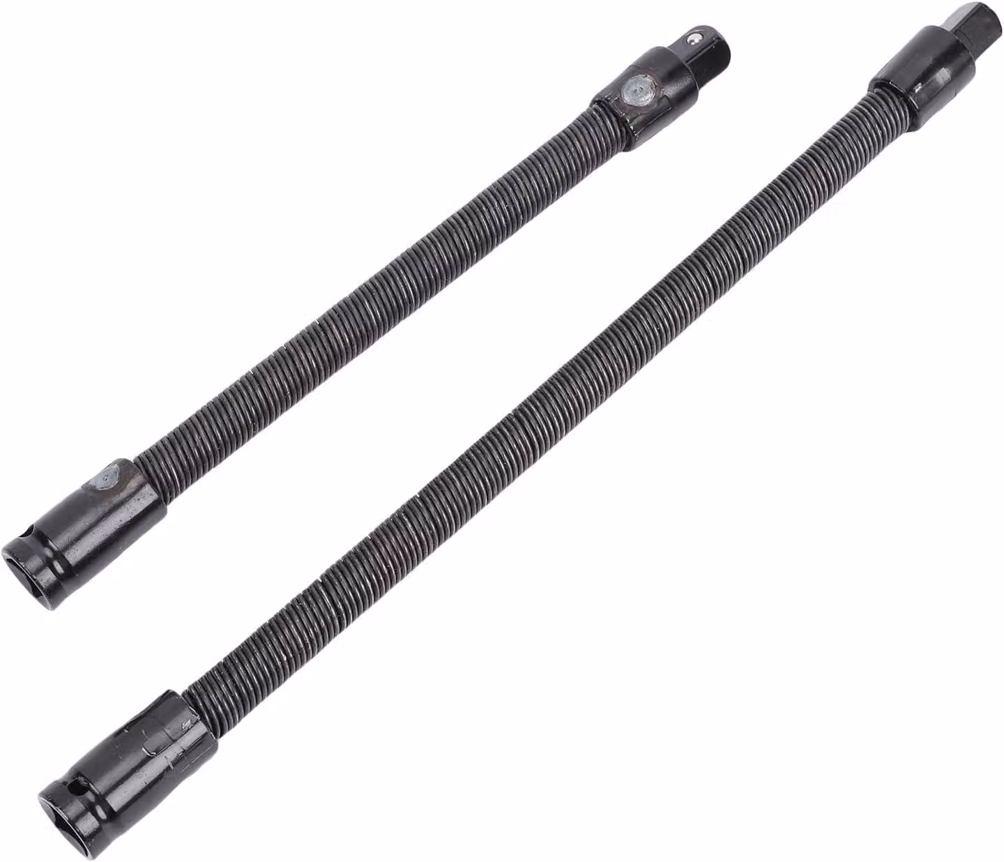 Prolunghe flessibili da 1/2", lunghezze 250 mm e 350 mm, per utensili