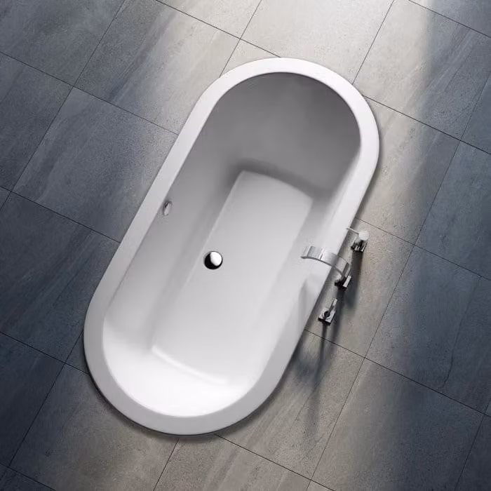 Vasca da bagno Kronenbach, modello Duo, dimensioni 180 x 85 cm