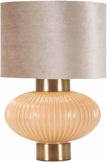 Lampadelle A Da Tavolo Perly -b- cm ø 33x49