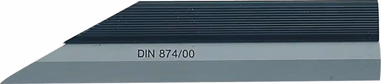 Bordo diritto di precisione DIN874-00 Lunghezza 300 mm Sezione 35x8