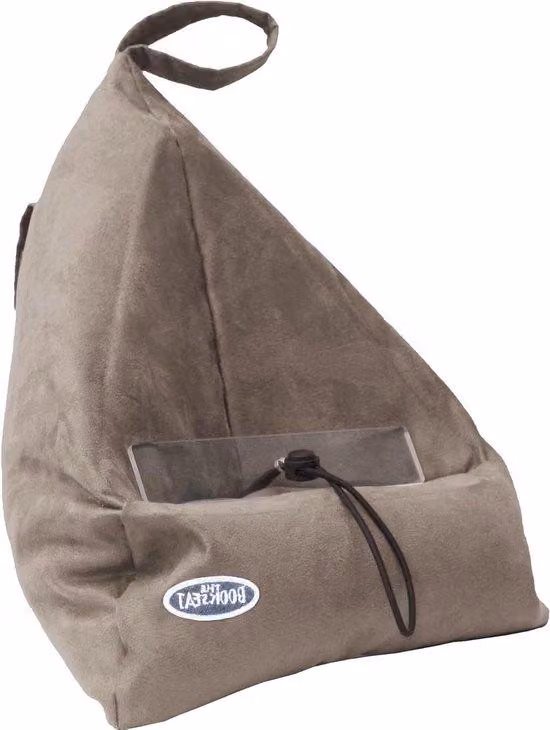 Seduta da viaggio con vano porta-laptop e tablet - Valigia da viaggio con tavolino ribaltabile - Scrivania per scarponi da trekking con poggiapiedi