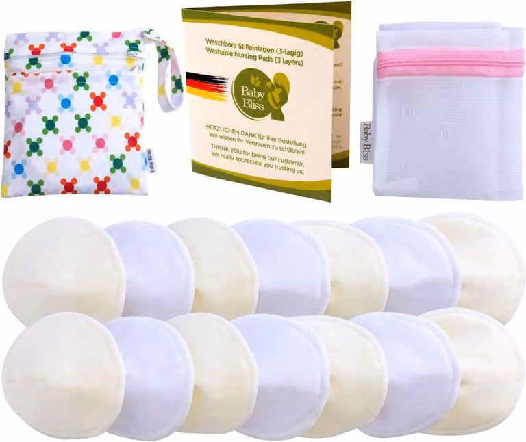 Compresse per il seno extra sottili e assorbenti, 9,5 cm