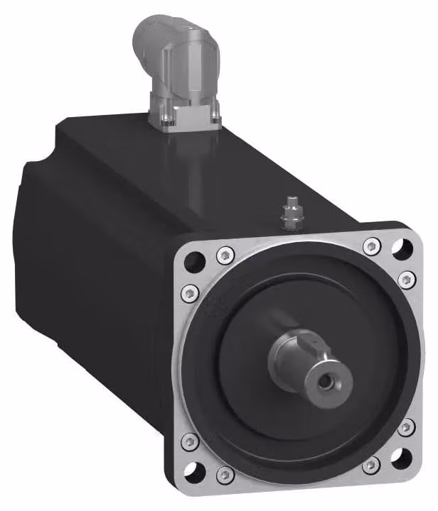 Servomotore CA Schneider Electric, SH3, 100 mm, 8,0 nm, chiavetta, IP65/IP65, DSL monogiro 18 B/U, 2x M23 SH31003P1AA4100