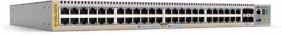 Allied telesis at-x530l-52gtx-50 gestito l3 gigabit ethernet (10/100/1000) grigio