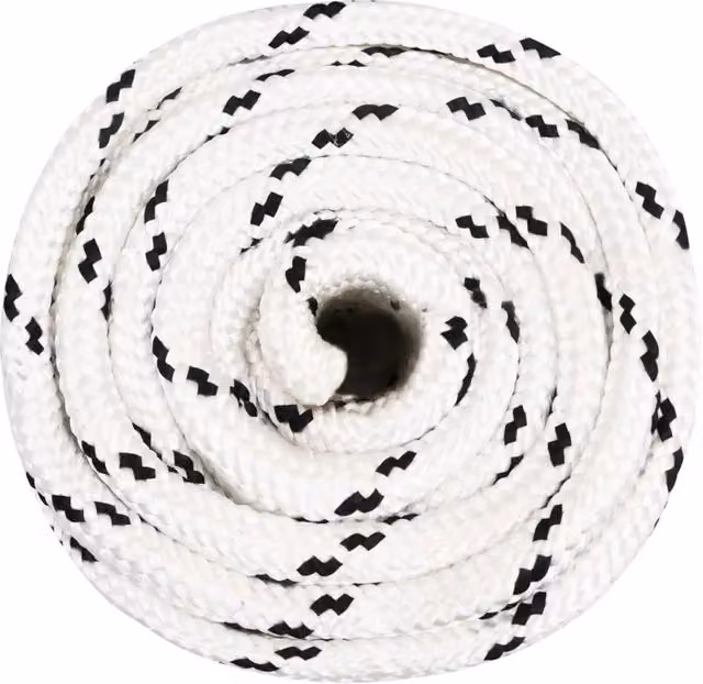 Corda in poliestere intrecciata per barca DESIGN IN, colore bianco, Diametro: 20 mm, Lunghezza: 100 m